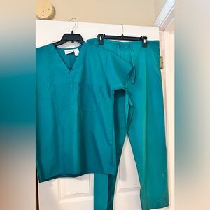 Unisex Uniform Scrub Two Piece Set